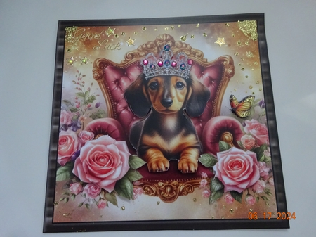 Sweet Tiara Pups (8) 3 by Marion West