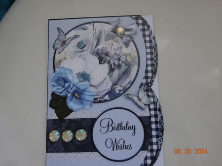 Blue By You - Double Rounded Edge Card Mini Kit by Marion West