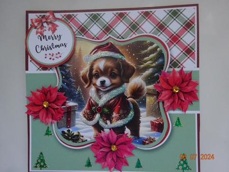 Christmas Animals Mix Card & Toppers Set by Marion West
