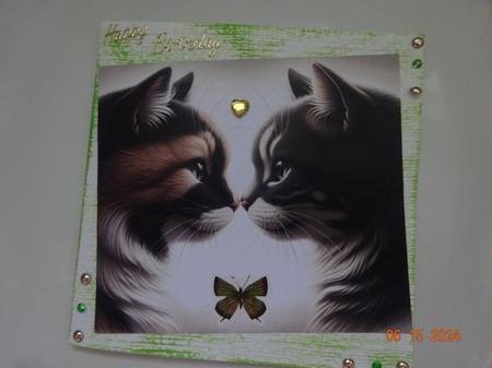 Animal Card Toppers by Marion West