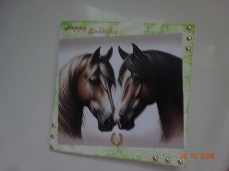 Animal Card Toppers by Marion West
