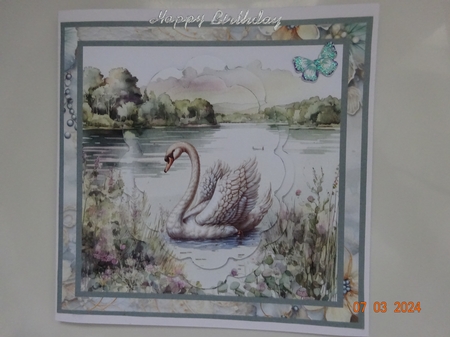Swan Lake Scene by Marion West