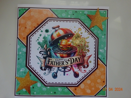 Fathers Day 7 by Marion West