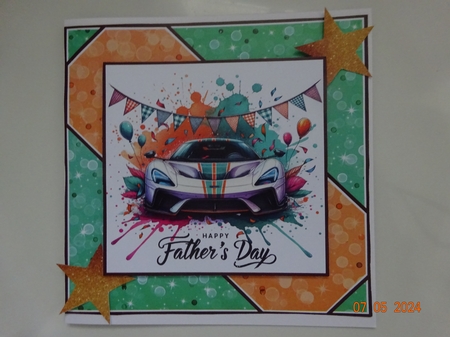Fathers Day 14 by Marion West