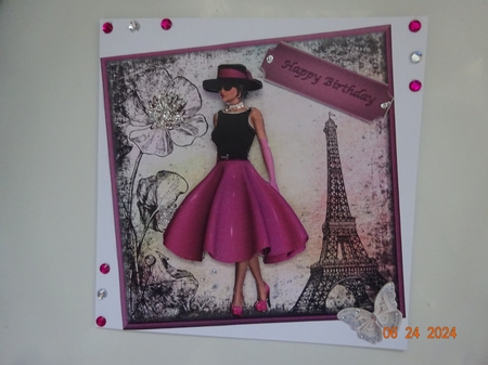 Pink in Paris by Marion West