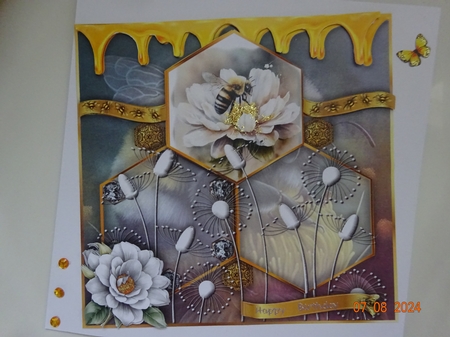Bee Happy 10 by Marion West