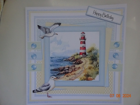 The Lighthouse by Marion West
