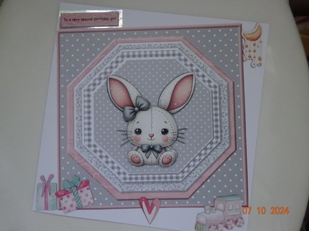 Baby Bunny Birthday  Mini Kit by Marion West