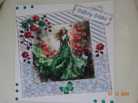 Gorgeous in Green by Marion West