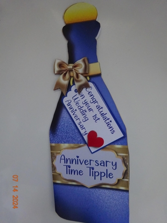 Anniversary Tipple - 1st - 8th by Marion West