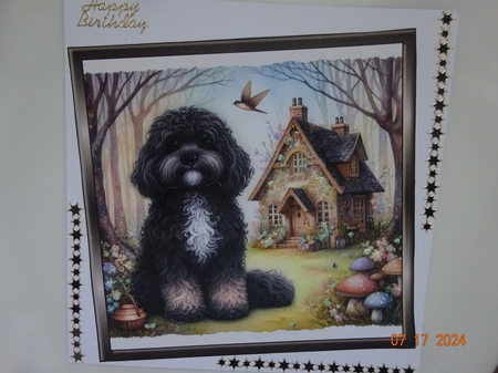 Whimsical Cottage Dogs (8) 2 by Marion West