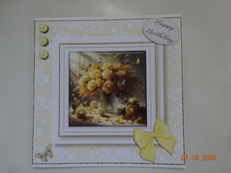 All about yellow by Marion West
