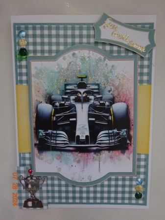 Formula 1 Racing - 5x7 by Marion West