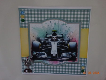 Formula 1 Racing - 6x6 by Marion West