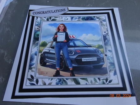 PASSED DRIVING TEST FEMALE 1 by Marion West