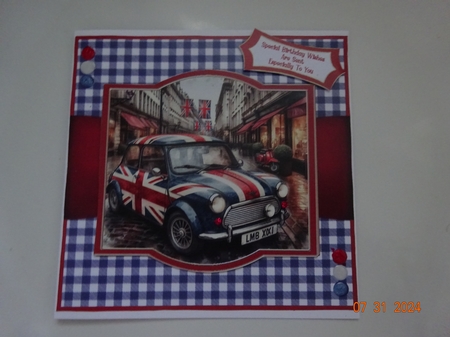 A True British Classic - 6x6 by Marion West