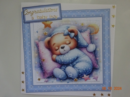Sleeping Animals 7 Topper, Pyramage and Sentiments by Marion West
