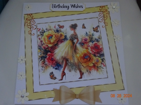 Be Your Authentic Self / Yellow 2 by Marion West