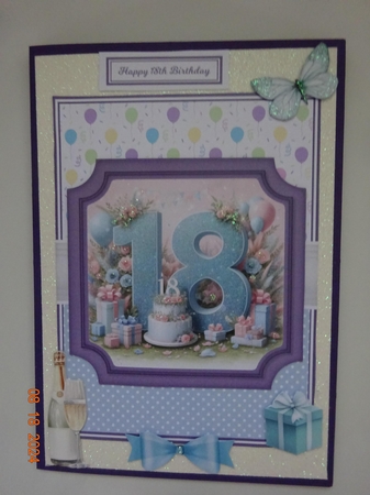 BIRTHDAY AGES 16,18,21 by Marion West