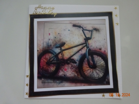 BMX Topper, Pyramage Layers and Sentiments T11 by Marion West