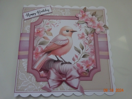 Pretty Birds 1 by Marion West
