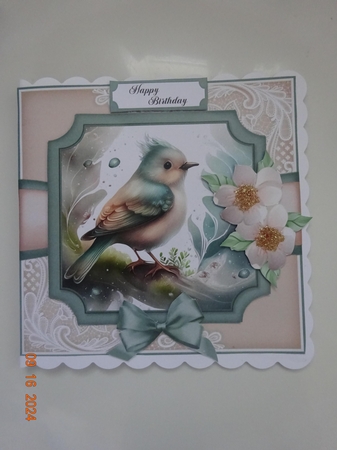 Pretty Birds 2 by Marion West
