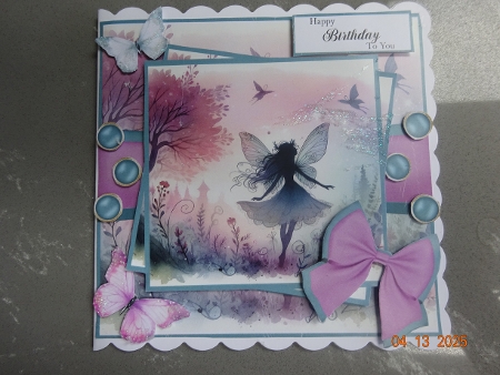 Whimsical Fairies 7 by Marion West