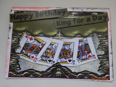 Four Kings Birthday - King for a Day - You're My King! by Marion West