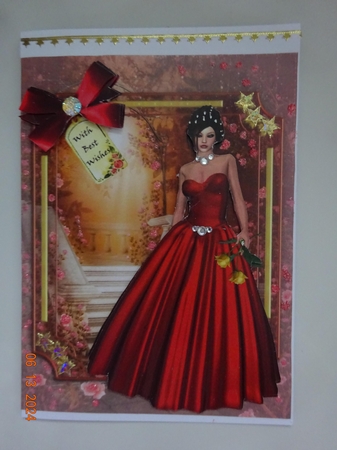 Beautiful in Red by Marion West