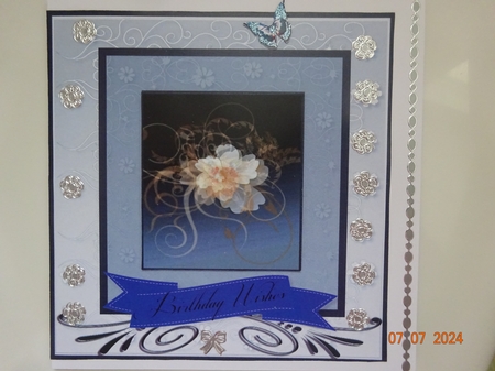 Blue Hue Magnolia by Marion West
