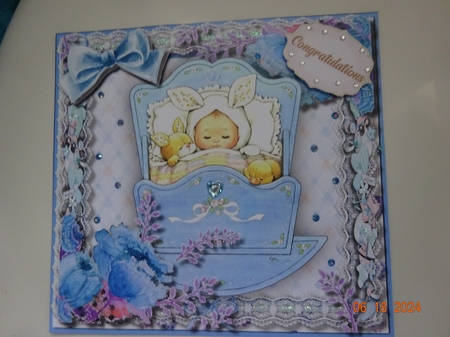 A Beautiful Baby Boy by Marion West