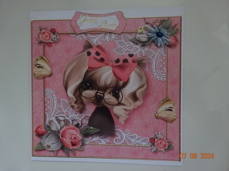 Yorkies Please Card Front Bumper Kit-1 by Marion West