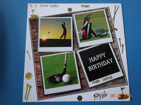 GOLFER by Marion West