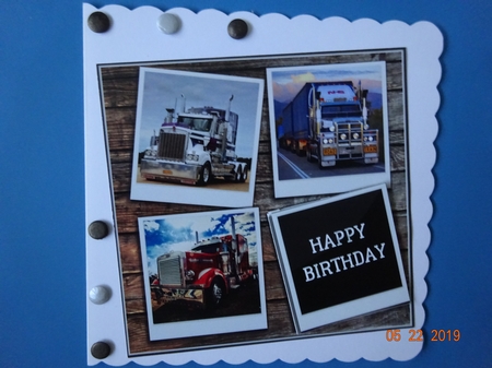 TRUCKERS 6X6 by Marion West