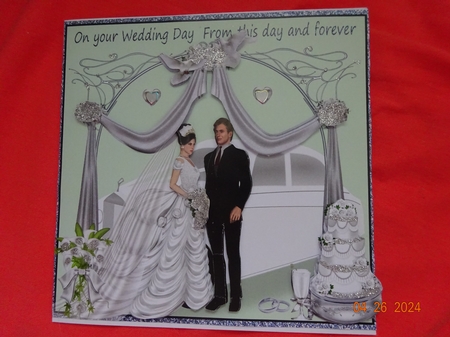 WEDDING DAY PROMISE by Marion West