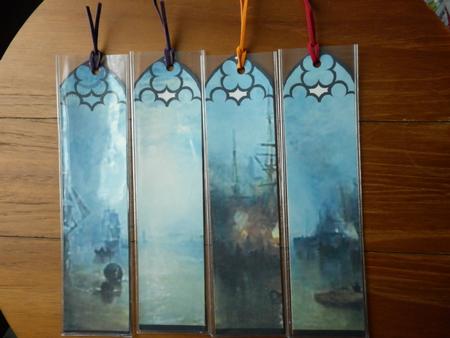 Turner Bookmarks by Marion West