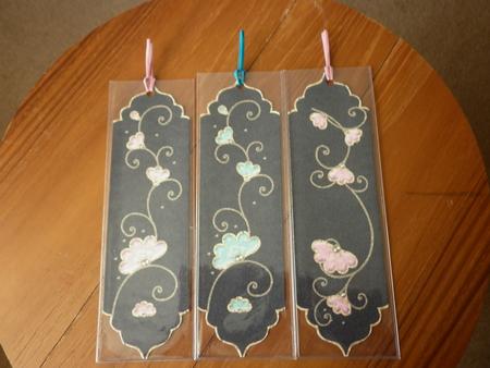 Beauty & Style Bookmarks Set 1 by Marion West