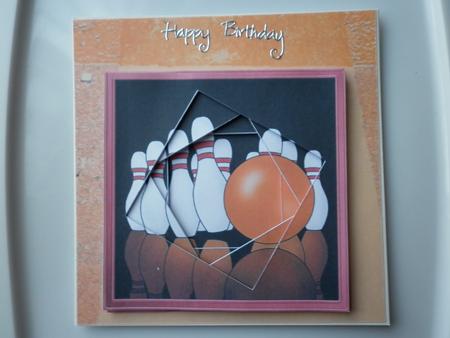 10 Pin Bowling Twisted Tunnel Topper by Marion West