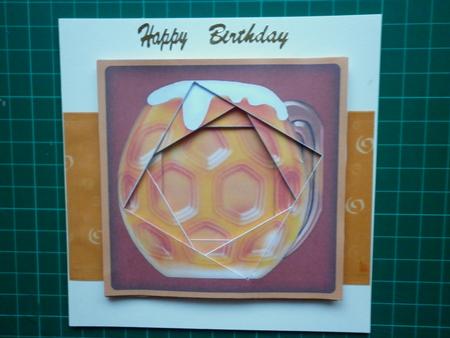 Mine's a Pint Twisted Tunnel Topper by Marion West