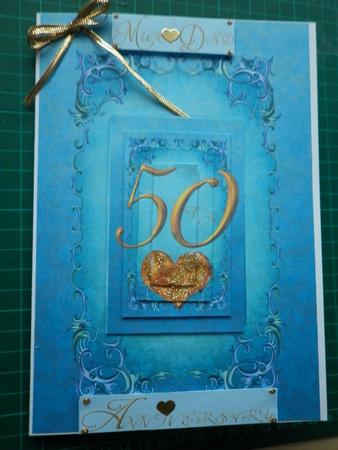 Golden Anniversary by Marion West