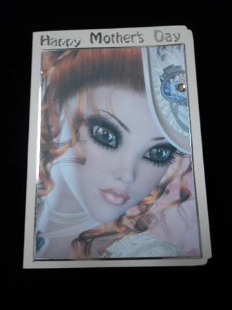 Winsome A4 Topper Auburn Hair by Marion West