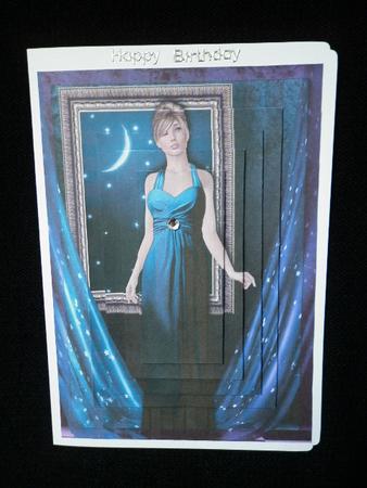Stardust and Moonlight Pyramid Sheet by Marion West