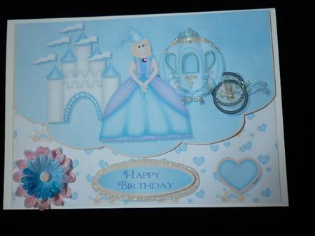 Your Carriage Awaits Envelope Card by Marion West
