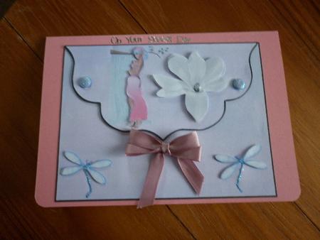 Dreamer Envelope Card by Marion West