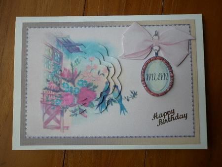 Vintage Birds and Flowers by Marion West