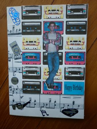 Kasper Cassette Man by Marion West