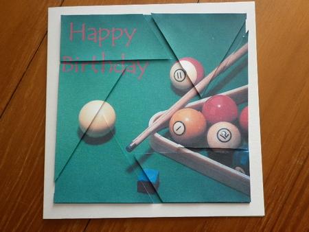 Pool Balls Camera Eye Stacker by Marion West