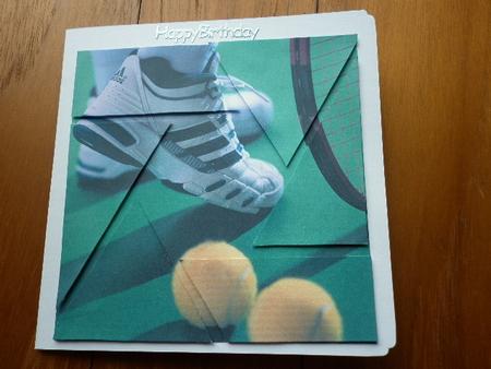 Tennis Camera Eye Stacker by Marion West