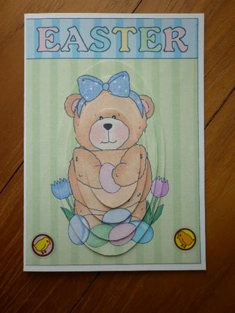 Easter Time, Oval Pyramids by Marion West