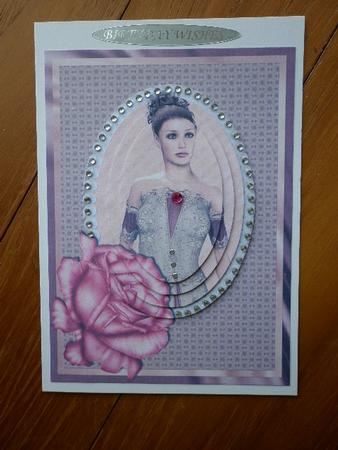 Cameo Rose by Marion West